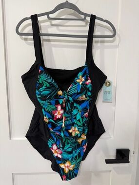 Christina Blue Bathing Suit